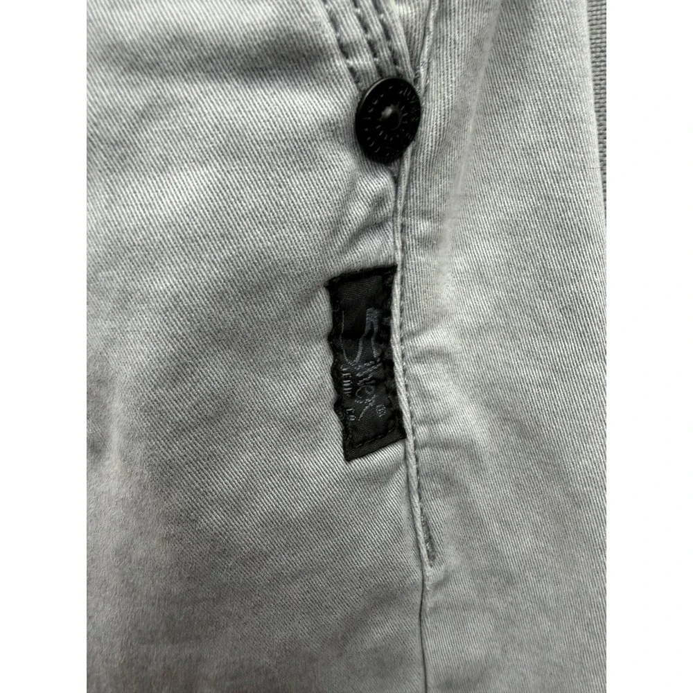 Silver Jeans Co Suki Ankle Slim Joggers Womens‎ Gray Drawstring 28x29